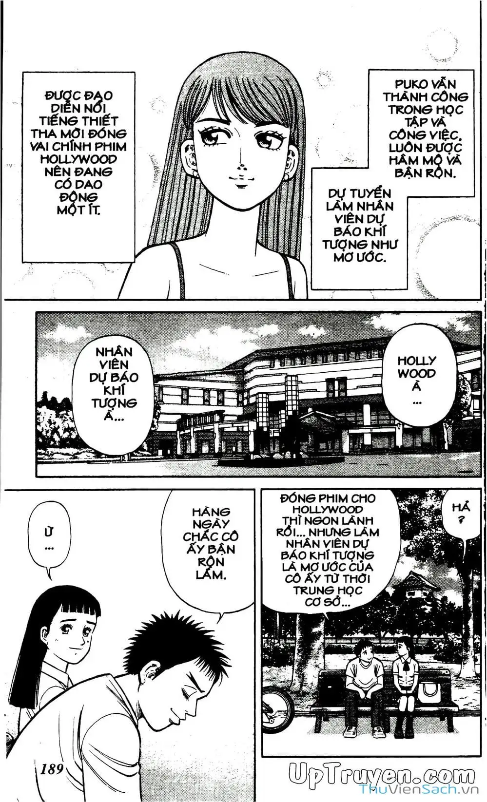 Truyện Tranh Hộ Chiếu Xanh - Passport Blue trang 4