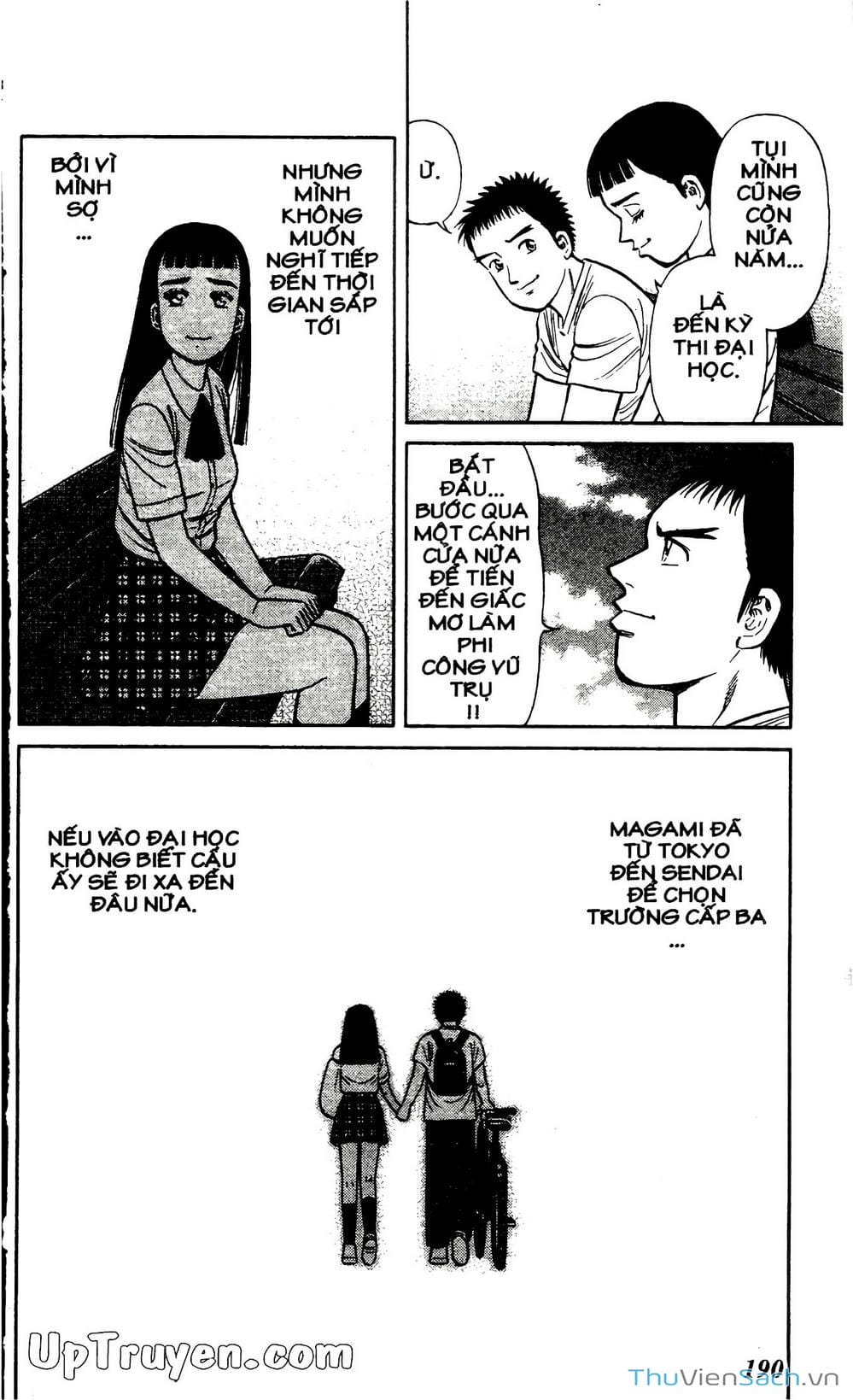 Truyện Tranh Hộ Chiếu Xanh - Passport Blue trang 4