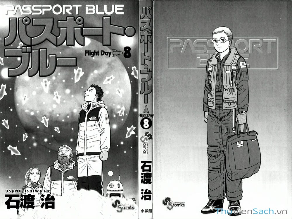 Truyện Tranh Hộ Chiếu Xanh - Passport Blue trang 4