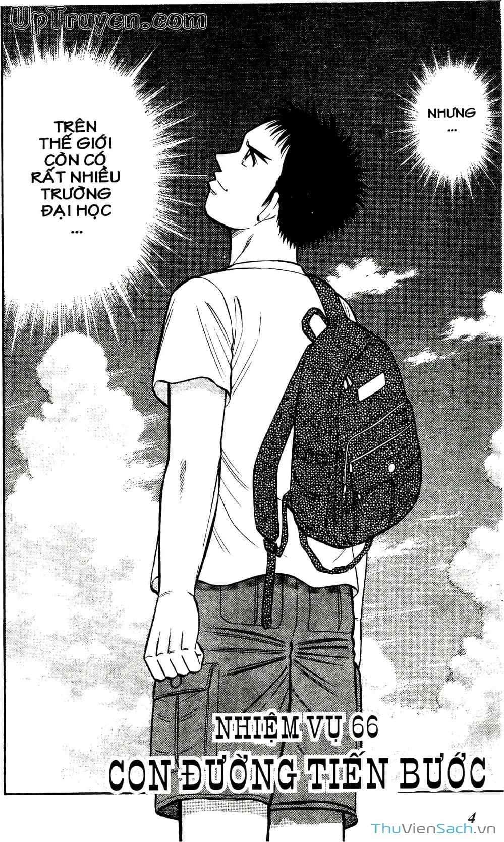 Truyện Tranh Hộ Chiếu Xanh - Passport Blue trang 4