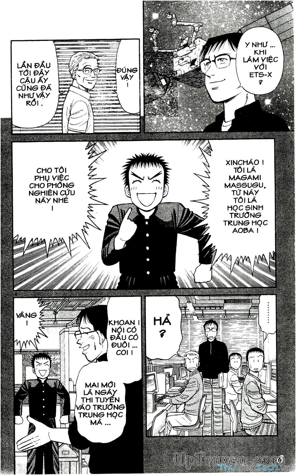 Truyện Tranh Hộ Chiếu Xanh - Passport Blue trang 4