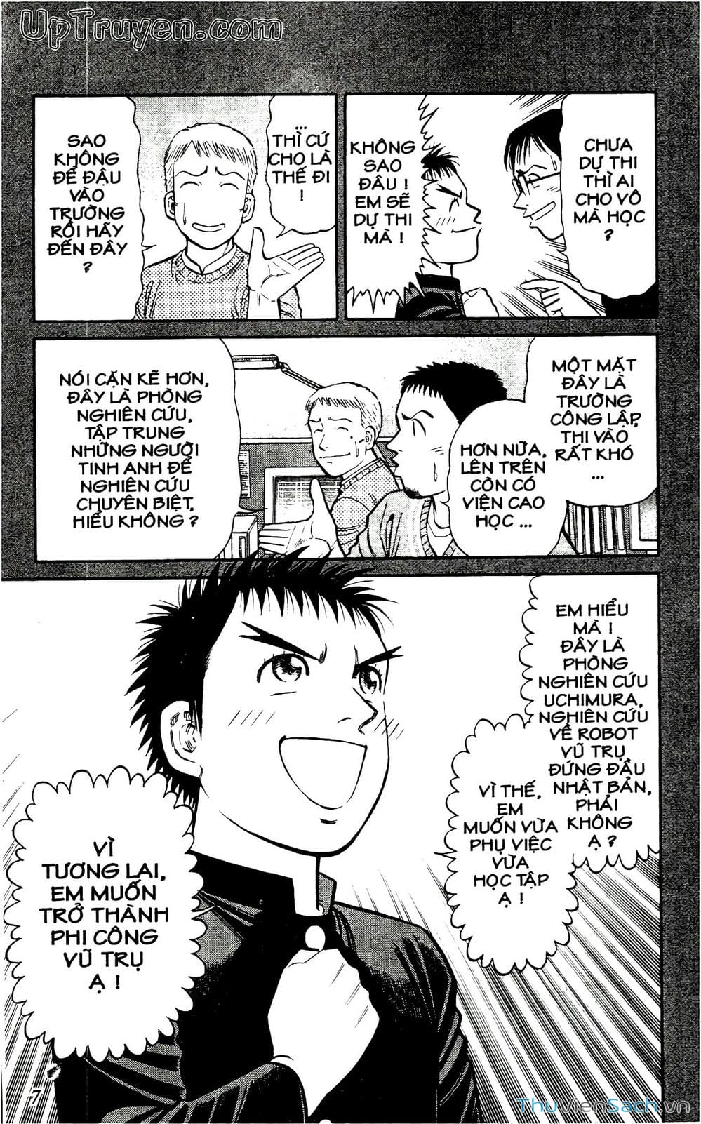 Truyện Tranh Hộ Chiếu Xanh - Passport Blue trang 4