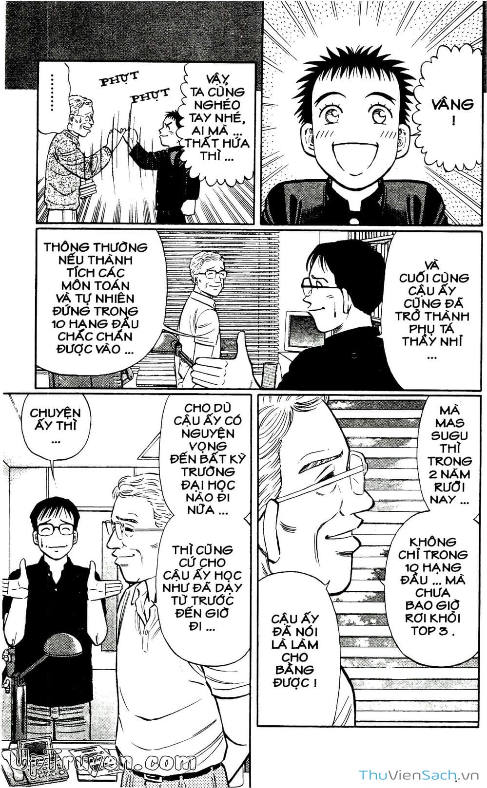 Truyện Tranh Hộ Chiếu Xanh - Passport Blue trang 4