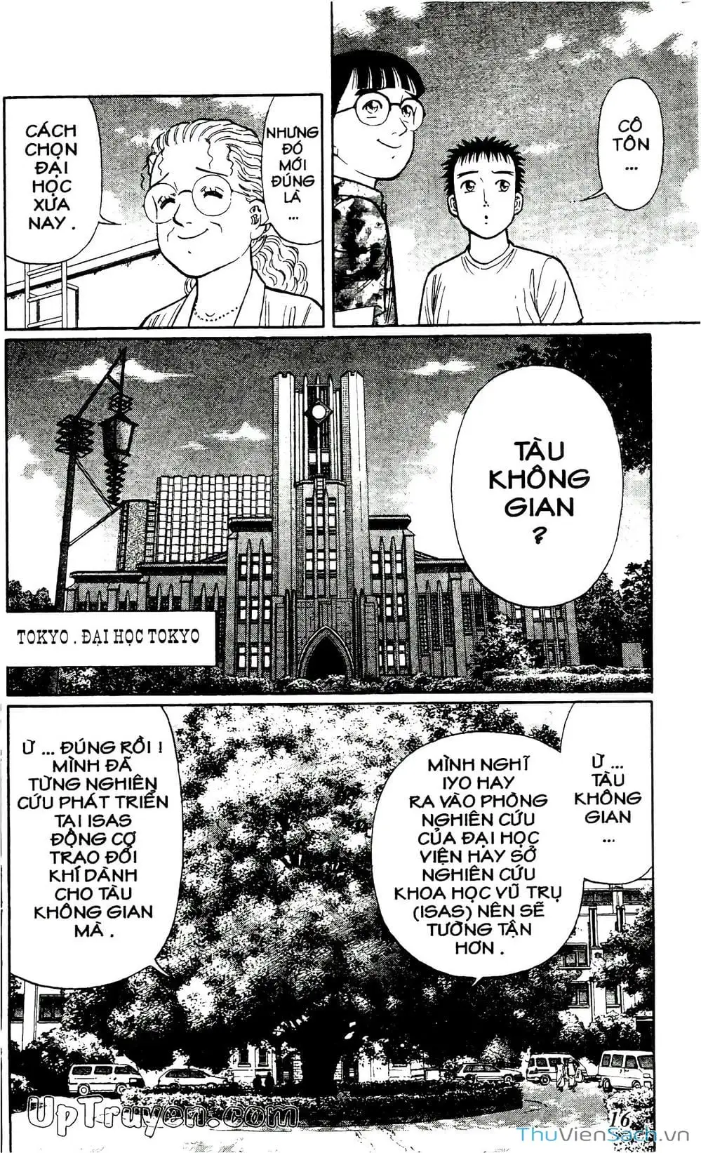 Truyện Tranh Hộ Chiếu Xanh - Passport Blue trang 4