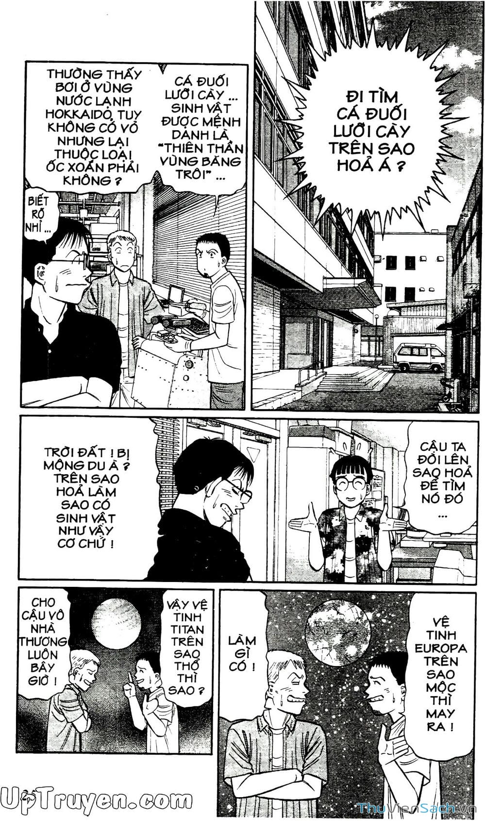 Truyện Tranh Hộ Chiếu Xanh - Passport Blue trang 4