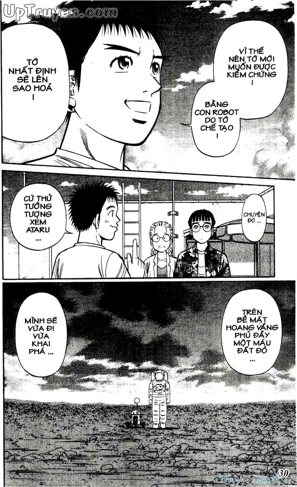 Truyện Tranh Hộ Chiếu Xanh - Passport Blue trang 4