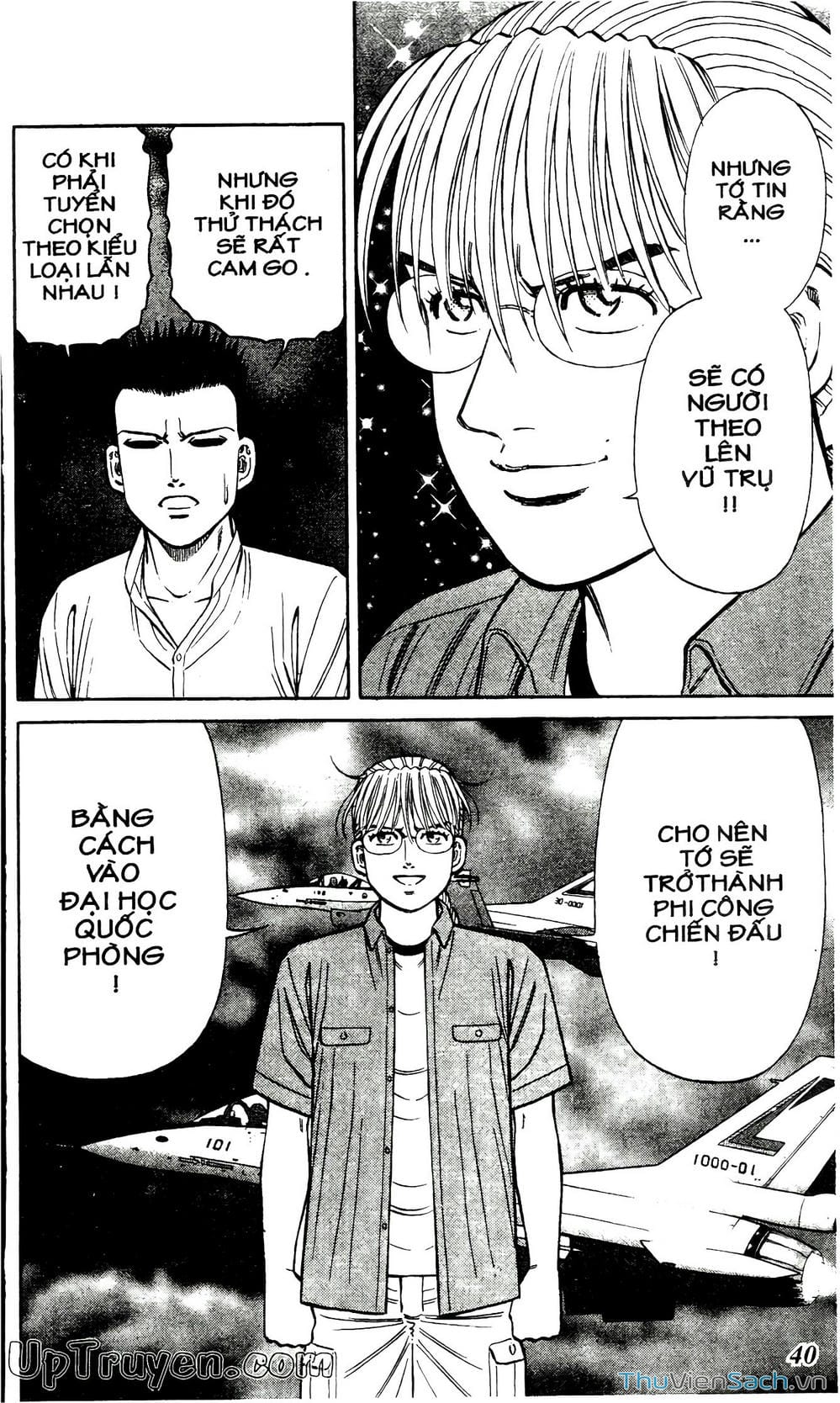 Truyện Tranh Hộ Chiếu Xanh - Passport Blue trang 4