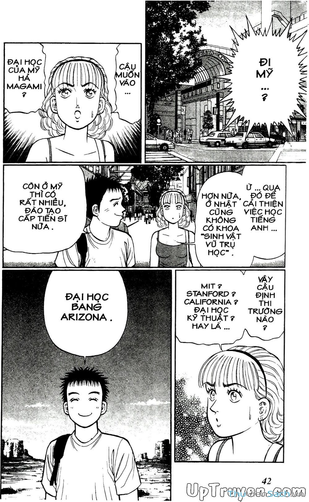 Truyện Tranh Hộ Chiếu Xanh - Passport Blue trang 4