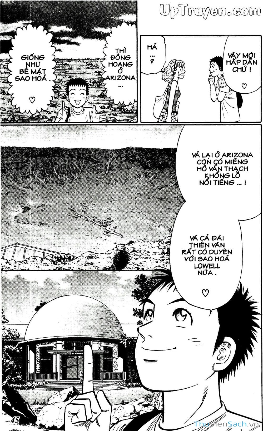 Truyện Tranh Hộ Chiếu Xanh - Passport Blue trang 4