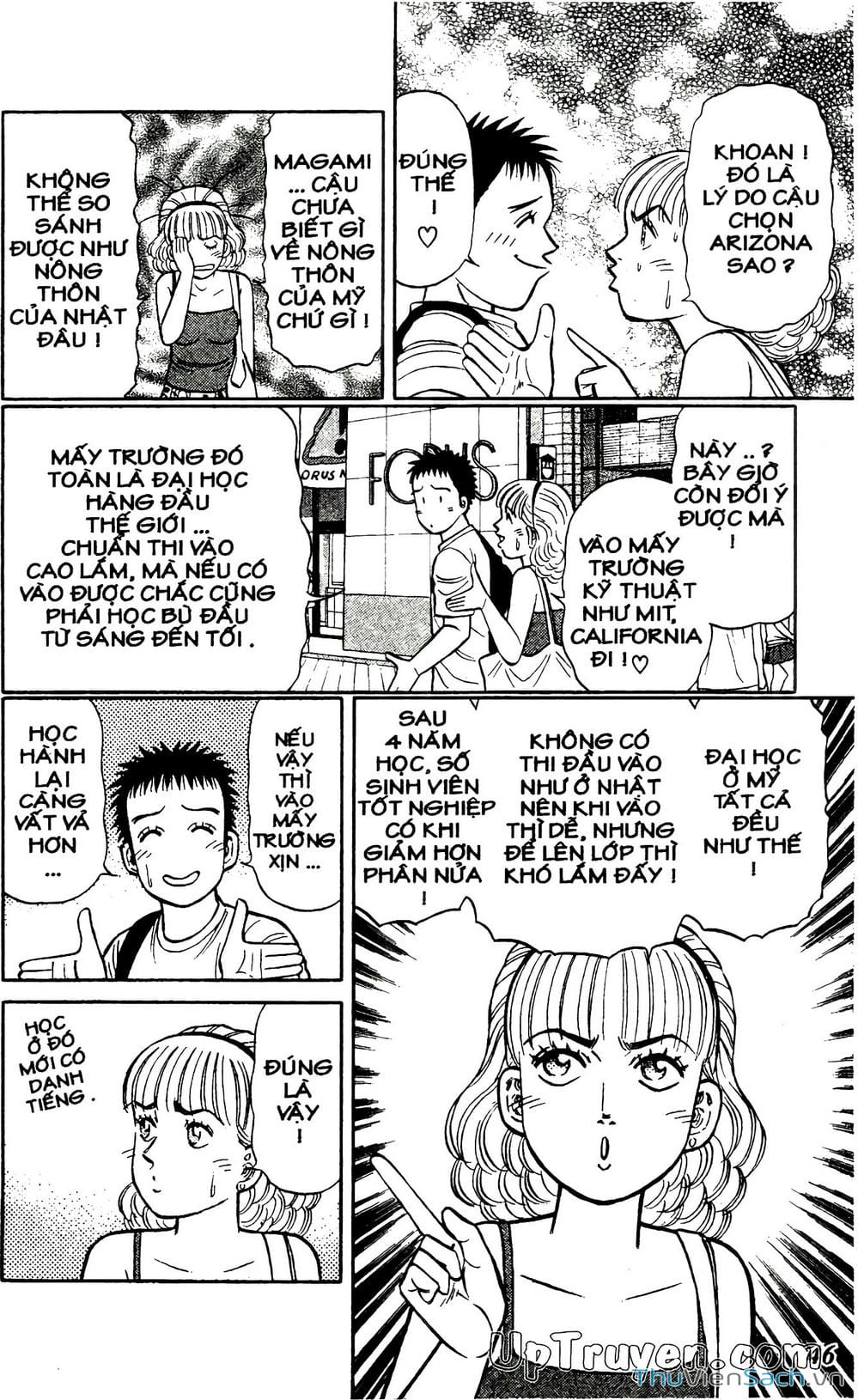 Truyện Tranh Hộ Chiếu Xanh - Passport Blue trang 4