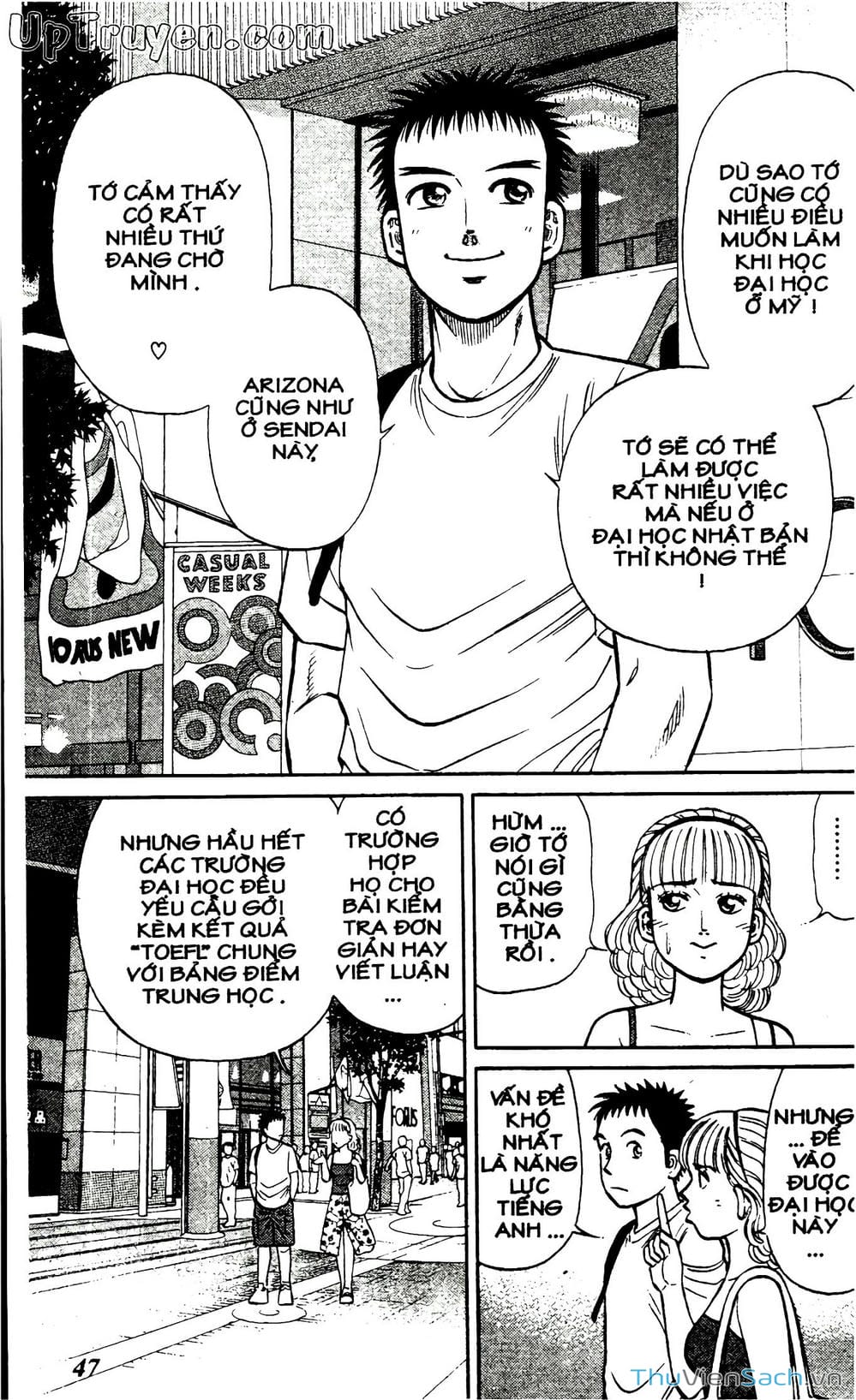 Truyện Tranh Hộ Chiếu Xanh - Passport Blue trang 4