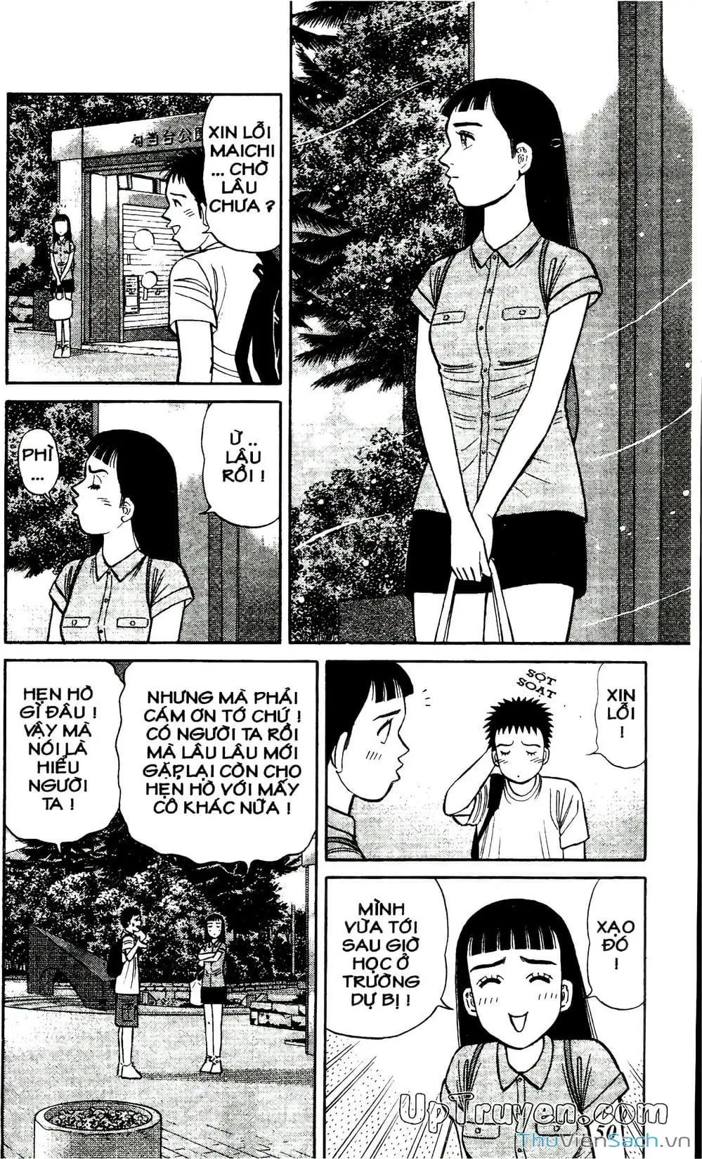 Truyện Tranh Hộ Chiếu Xanh - Passport Blue trang 4