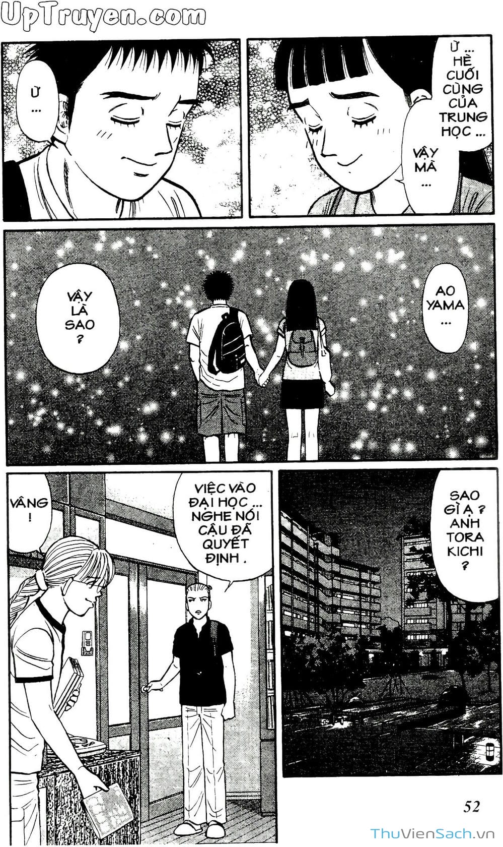 Truyện Tranh Hộ Chiếu Xanh - Passport Blue trang 4