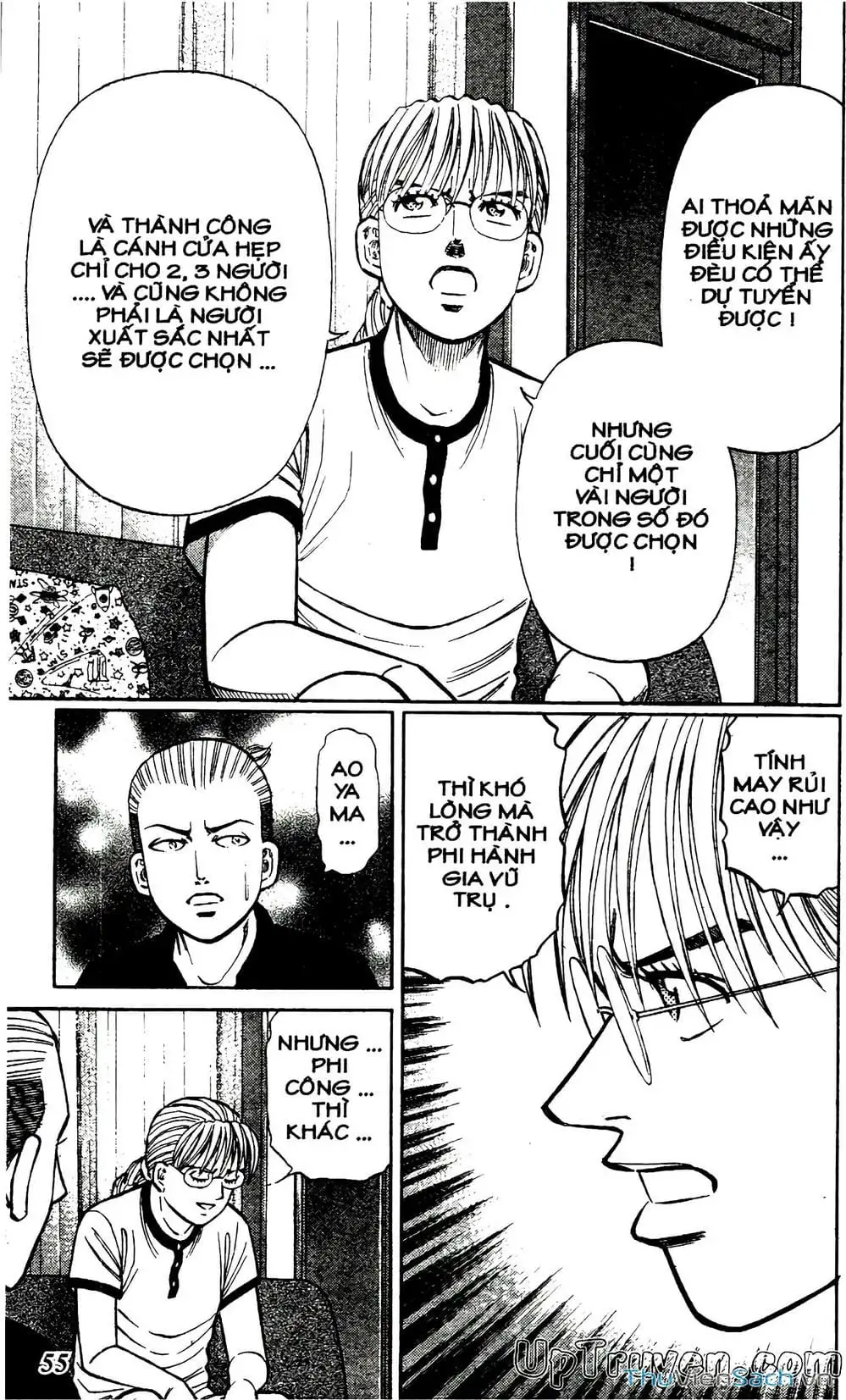 Truyện Tranh Hộ Chiếu Xanh - Passport Blue trang 4