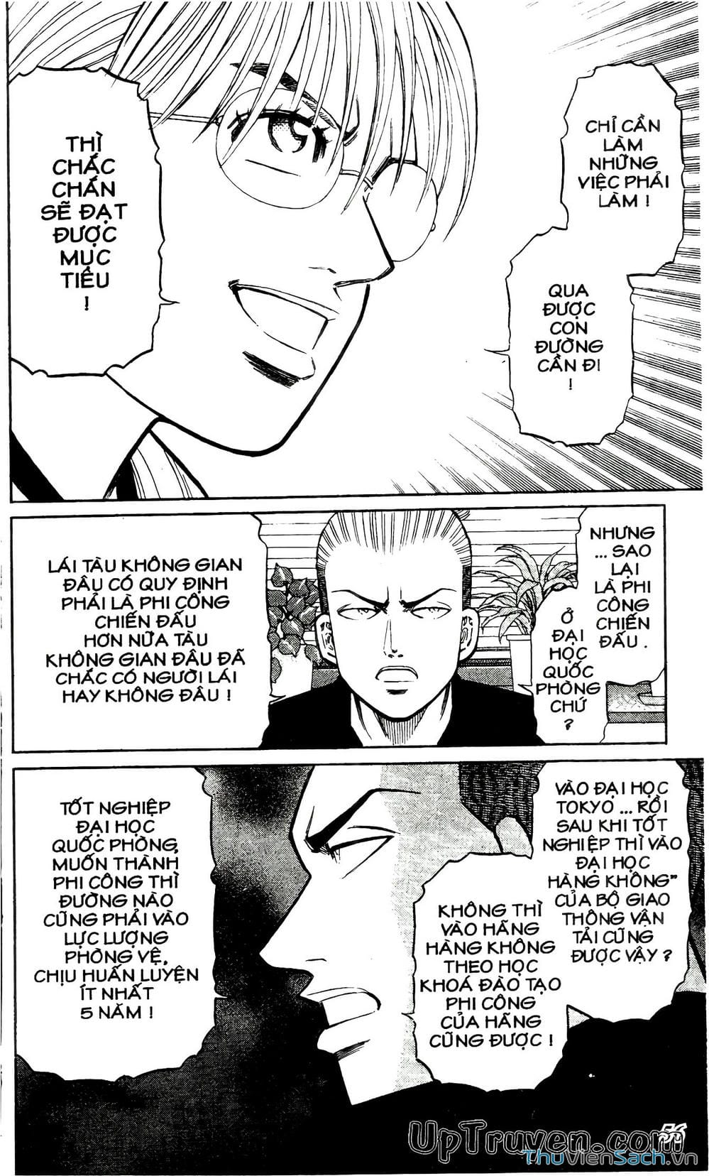 Truyện Tranh Hộ Chiếu Xanh - Passport Blue trang 4