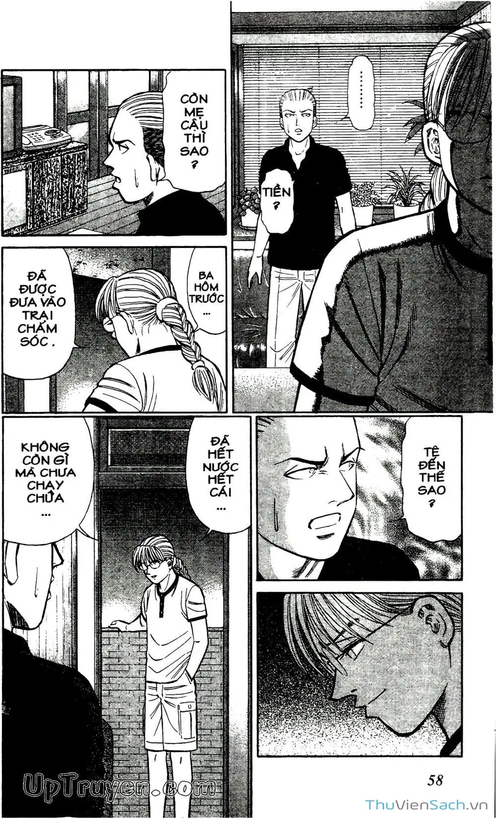 Truyện Tranh Hộ Chiếu Xanh - Passport Blue trang 4