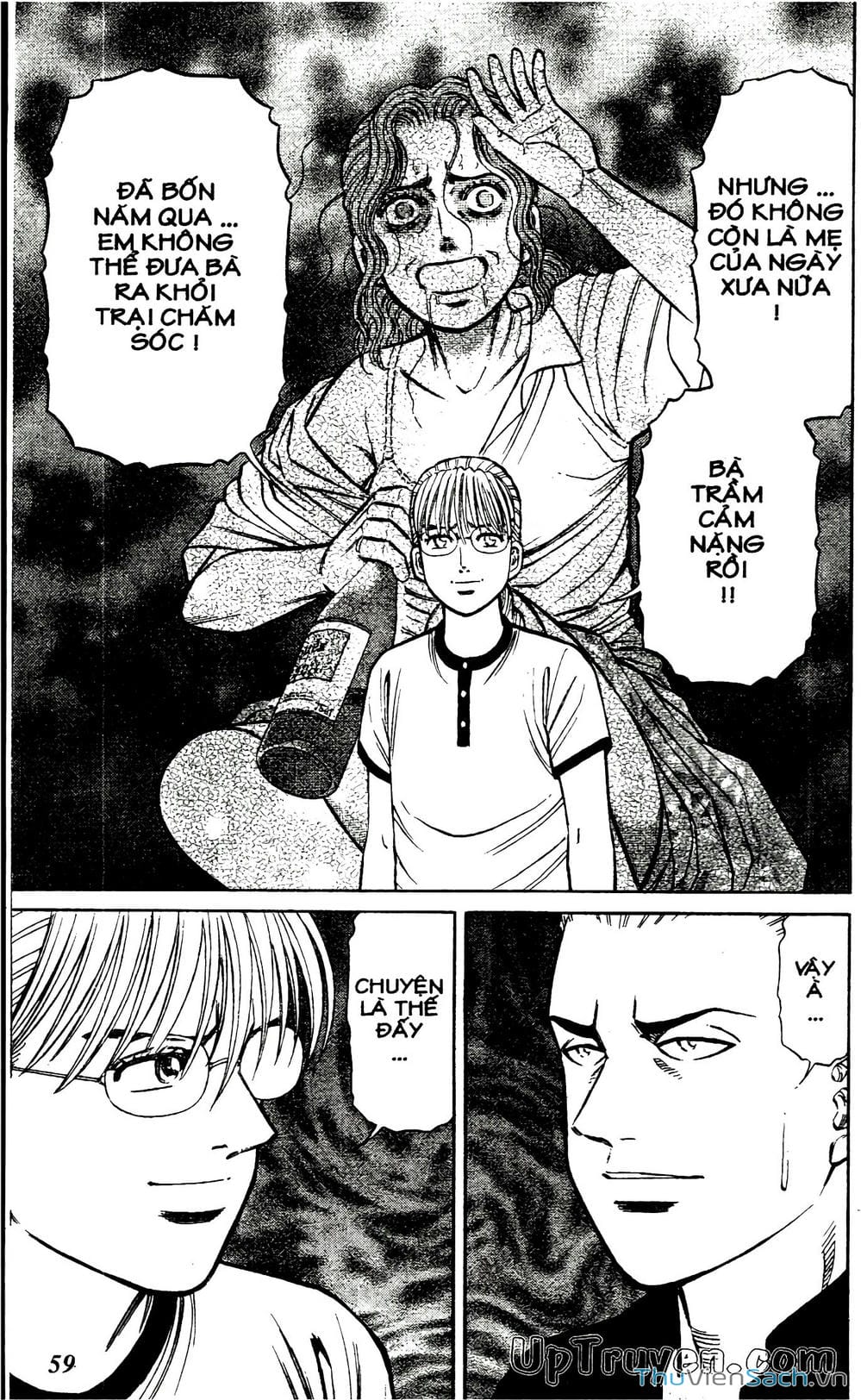 Truyện Tranh Hộ Chiếu Xanh - Passport Blue trang 4