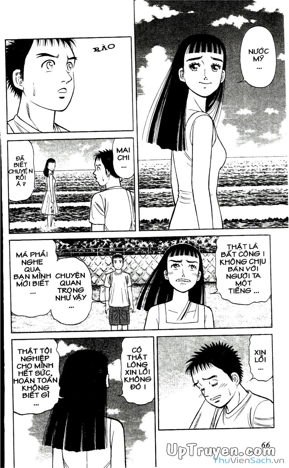 Truyện Tranh Hộ Chiếu Xanh - Passport Blue trang 4