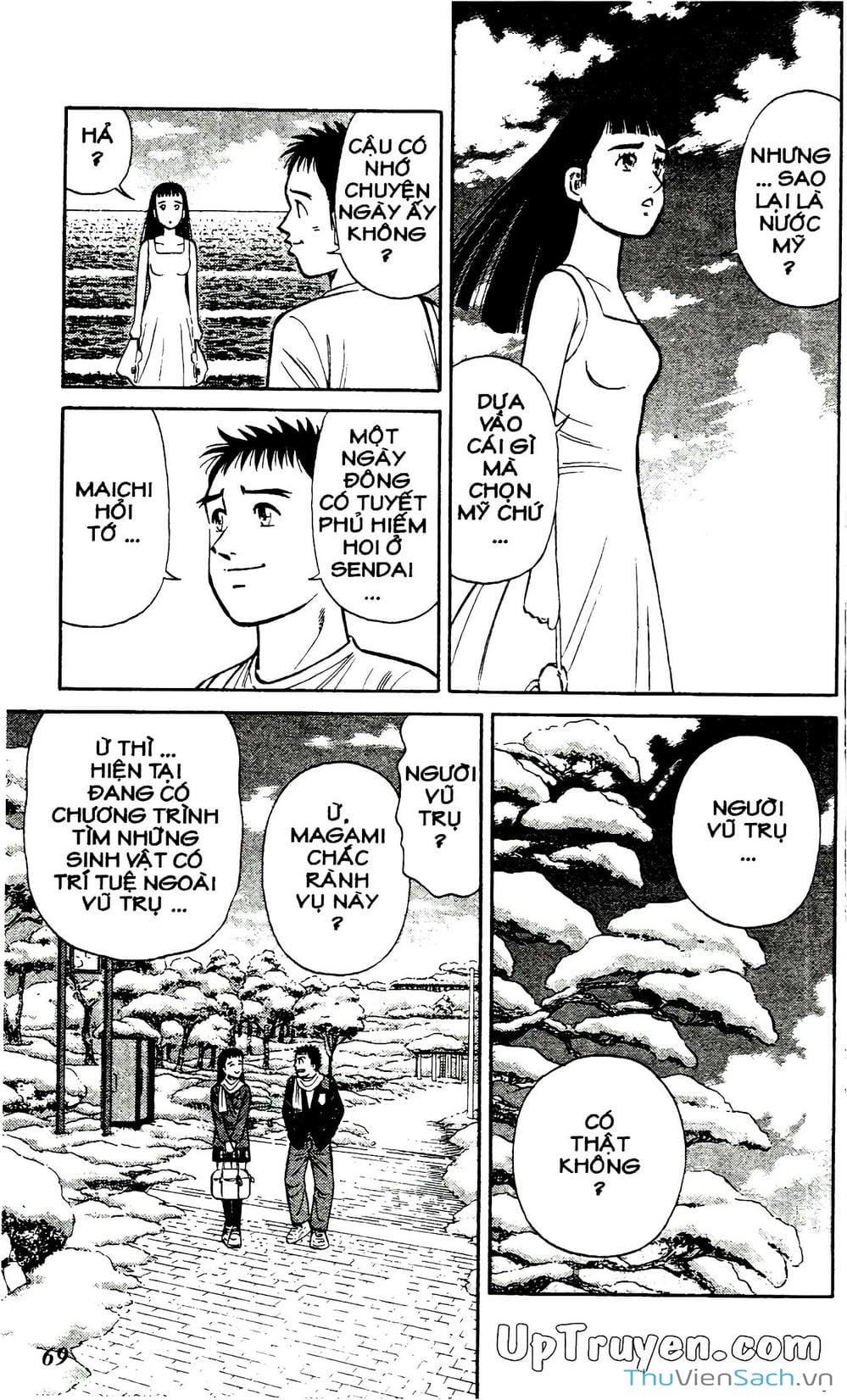 Truyện Tranh Hộ Chiếu Xanh - Passport Blue trang 4