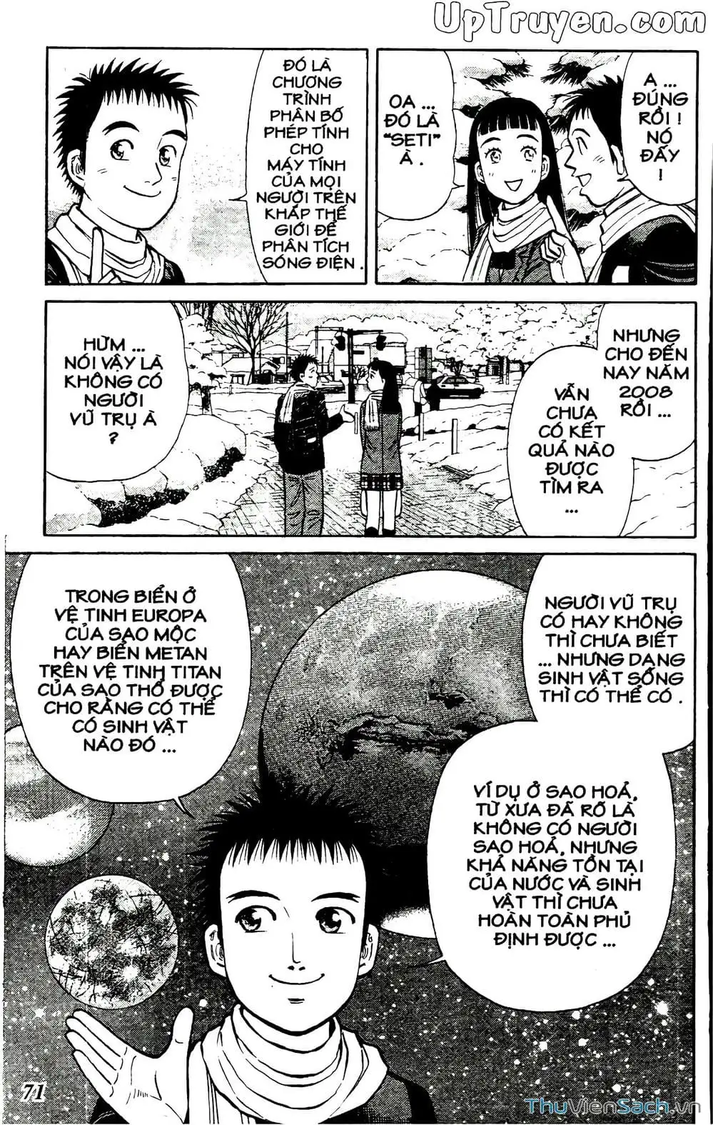 Truyện Tranh Hộ Chiếu Xanh - Passport Blue trang 4