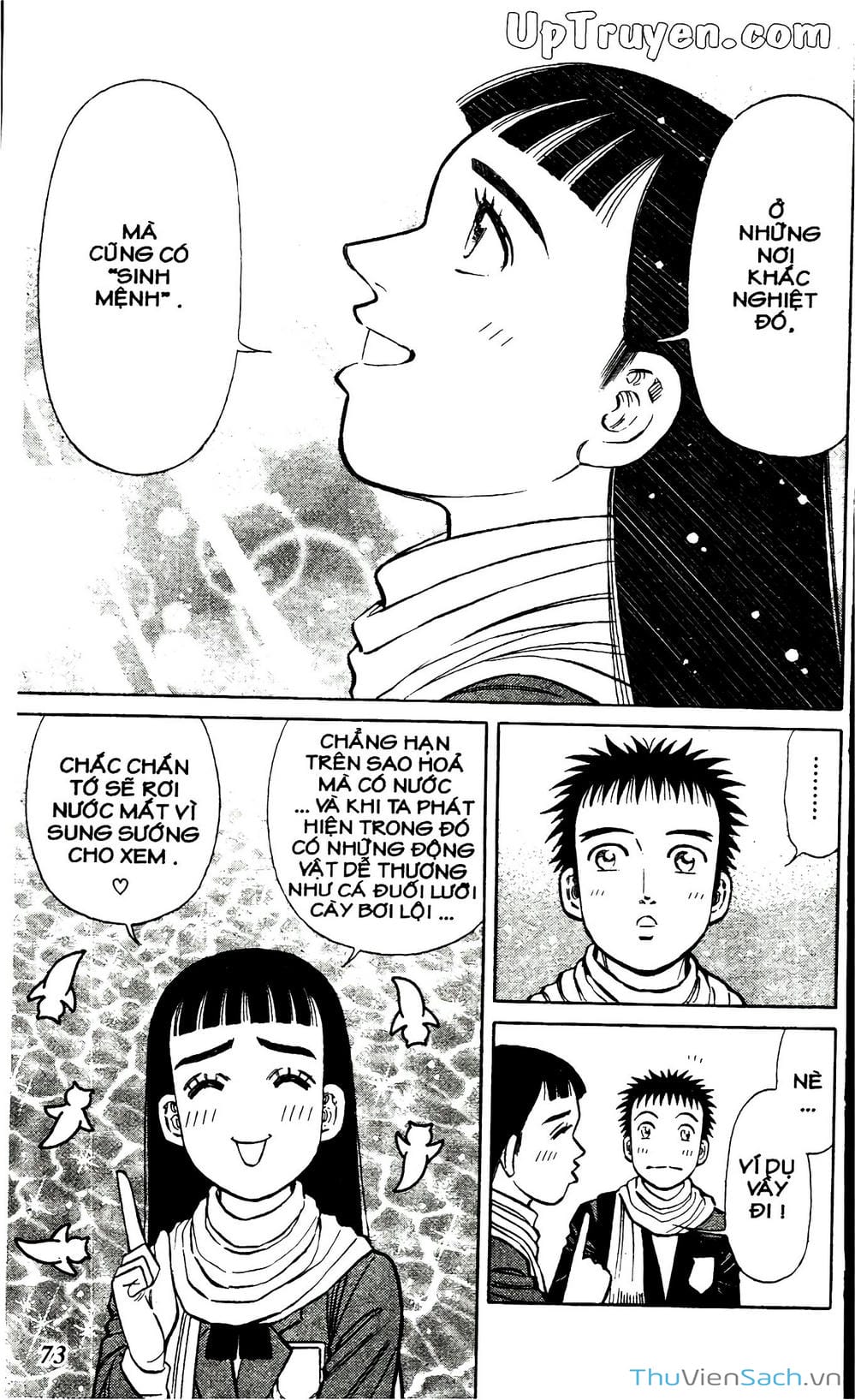 Truyện Tranh Hộ Chiếu Xanh - Passport Blue trang 4