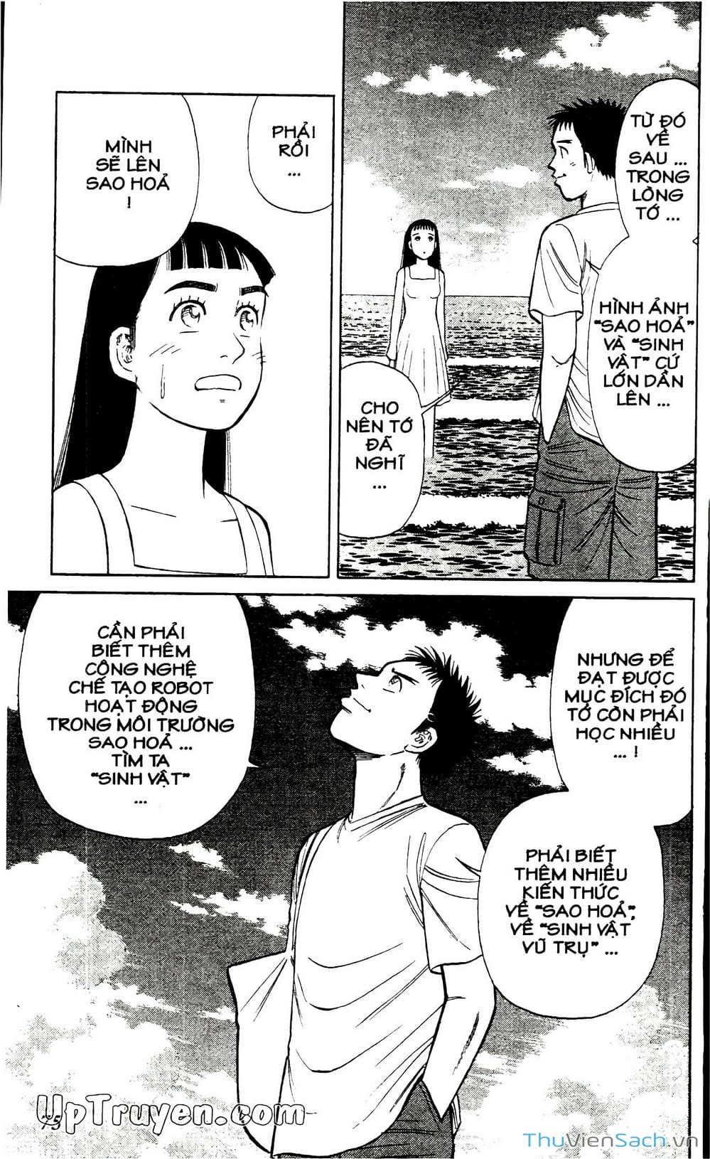 Truyện Tranh Hộ Chiếu Xanh - Passport Blue trang 4