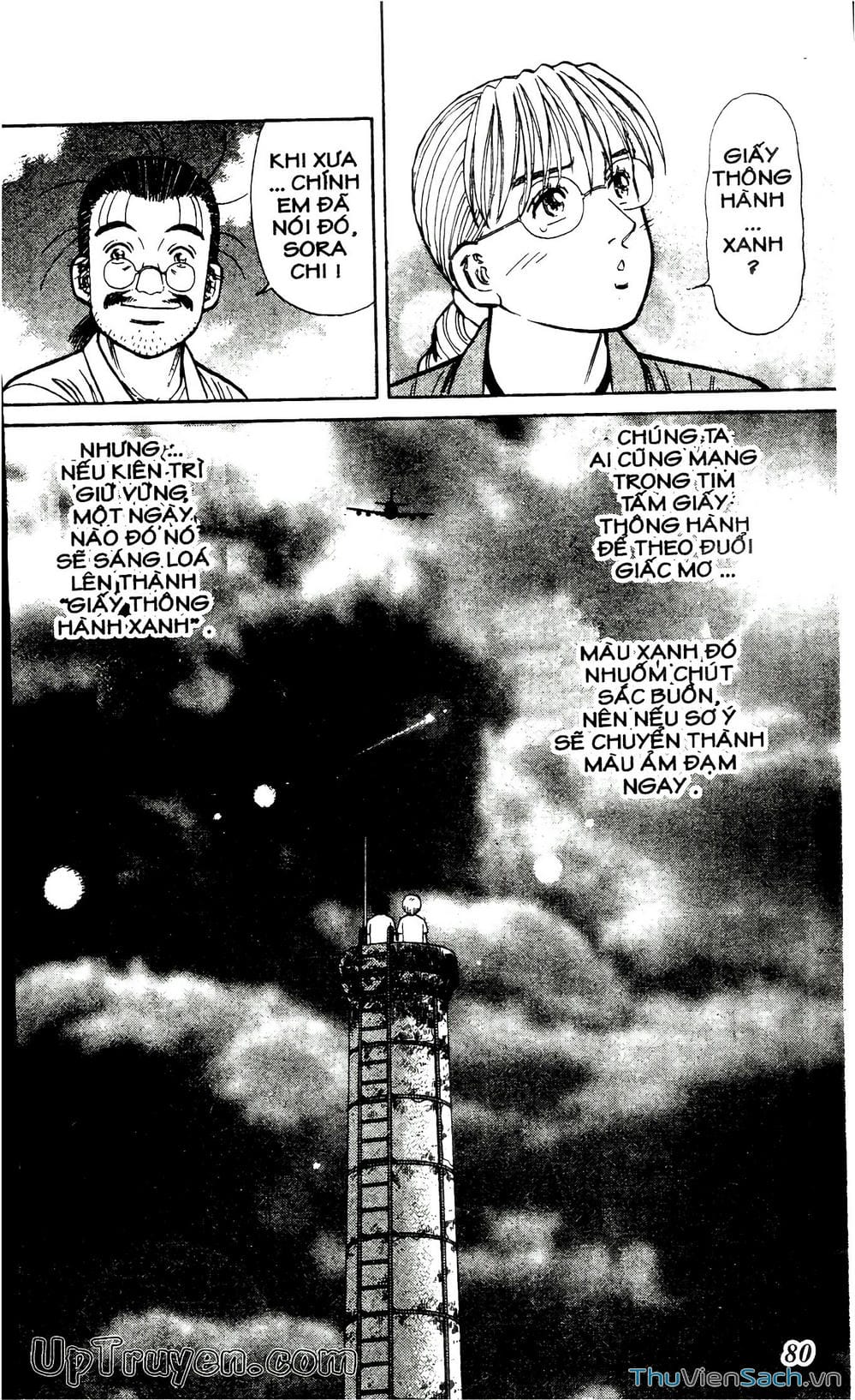 Truyện Tranh Hộ Chiếu Xanh - Passport Blue trang 4