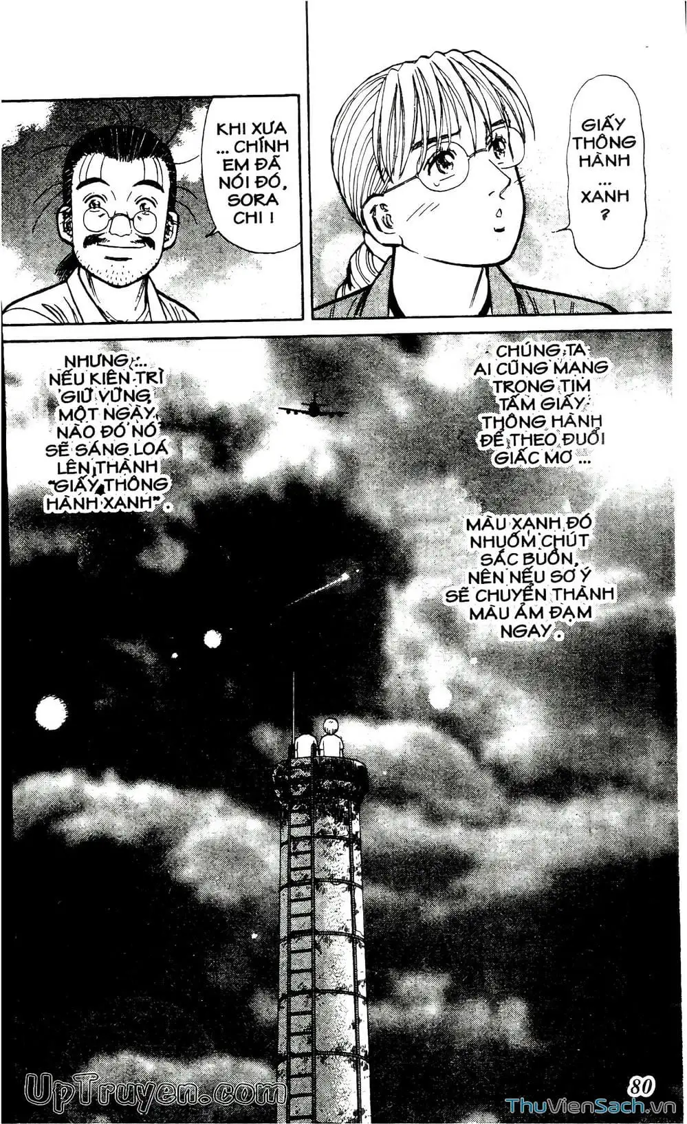 Truyện Tranh Hộ Chiếu Xanh - Passport Blue trang 4