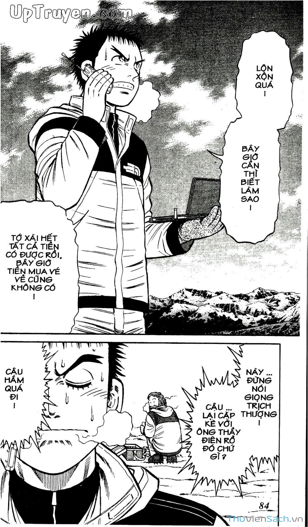 Truyện Tranh Hộ Chiếu Xanh - Passport Blue trang 4