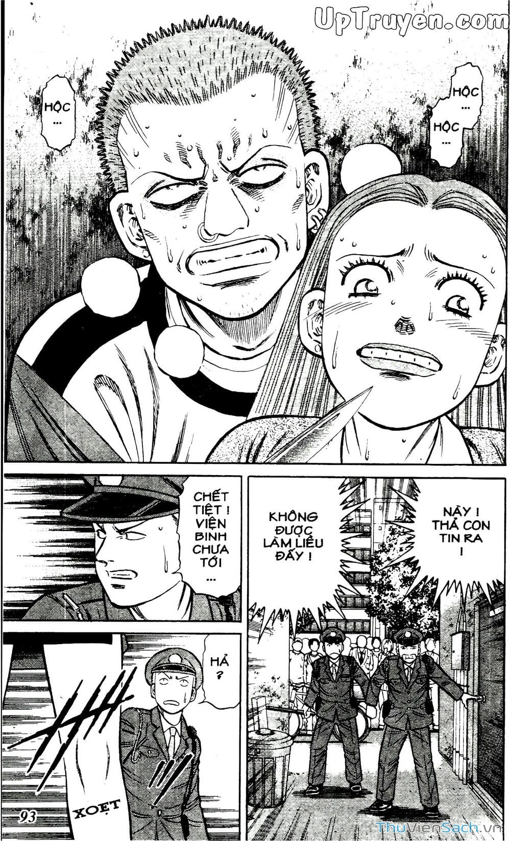 Truyện Tranh Hộ Chiếu Xanh - Passport Blue trang 4