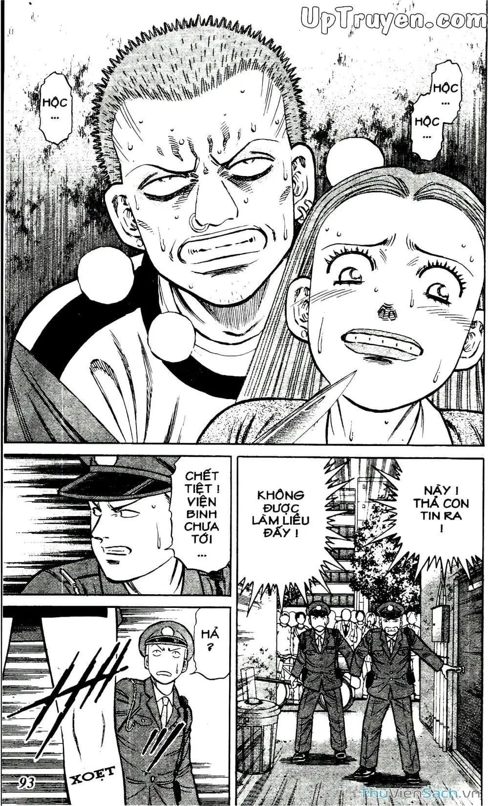 Truyện Tranh Hộ Chiếu Xanh - Passport Blue trang 4