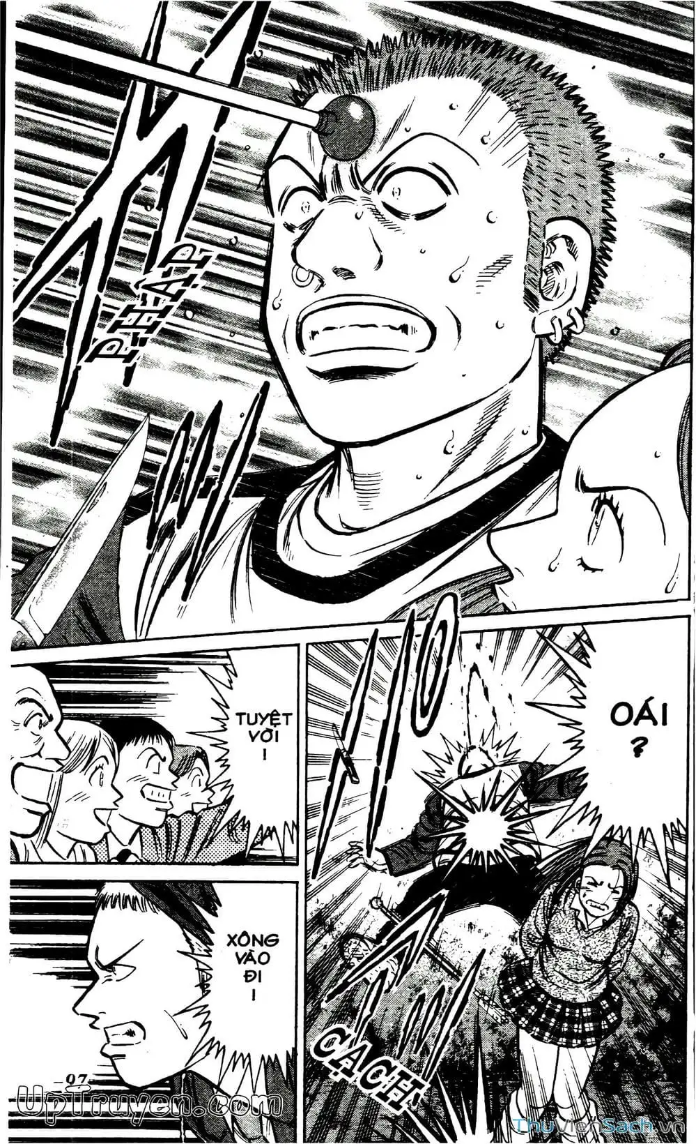 Truyện Tranh Hộ Chiếu Xanh - Passport Blue trang 4