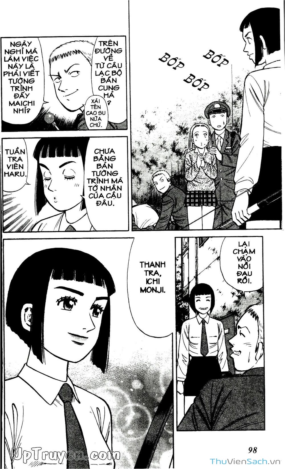 Truyện Tranh Hộ Chiếu Xanh - Passport Blue trang 4