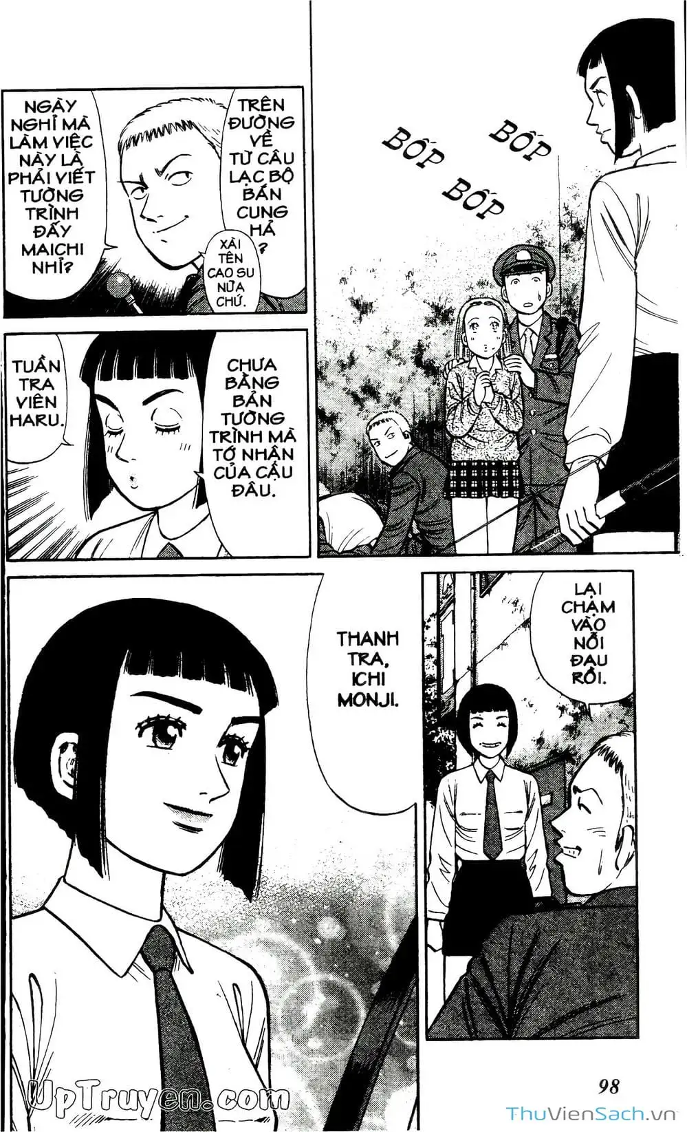 Truyện Tranh Hộ Chiếu Xanh - Passport Blue trang 4