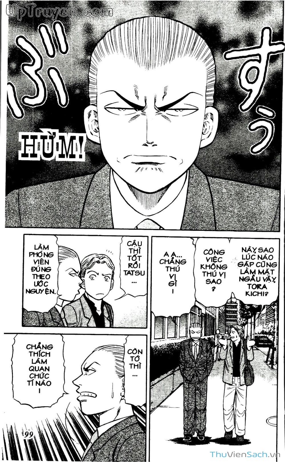 Truyện Tranh Hộ Chiếu Xanh - Passport Blue trang 4