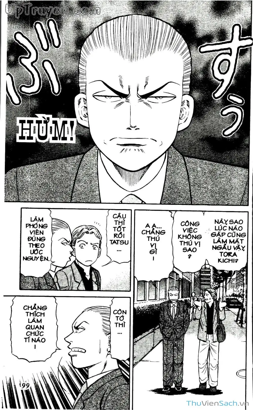 Truyện Tranh Hộ Chiếu Xanh - Passport Blue trang 4