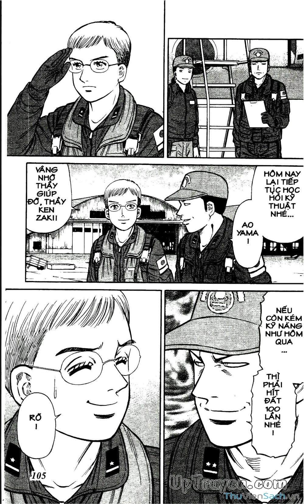 Truyện Tranh Hộ Chiếu Xanh - Passport Blue trang 4