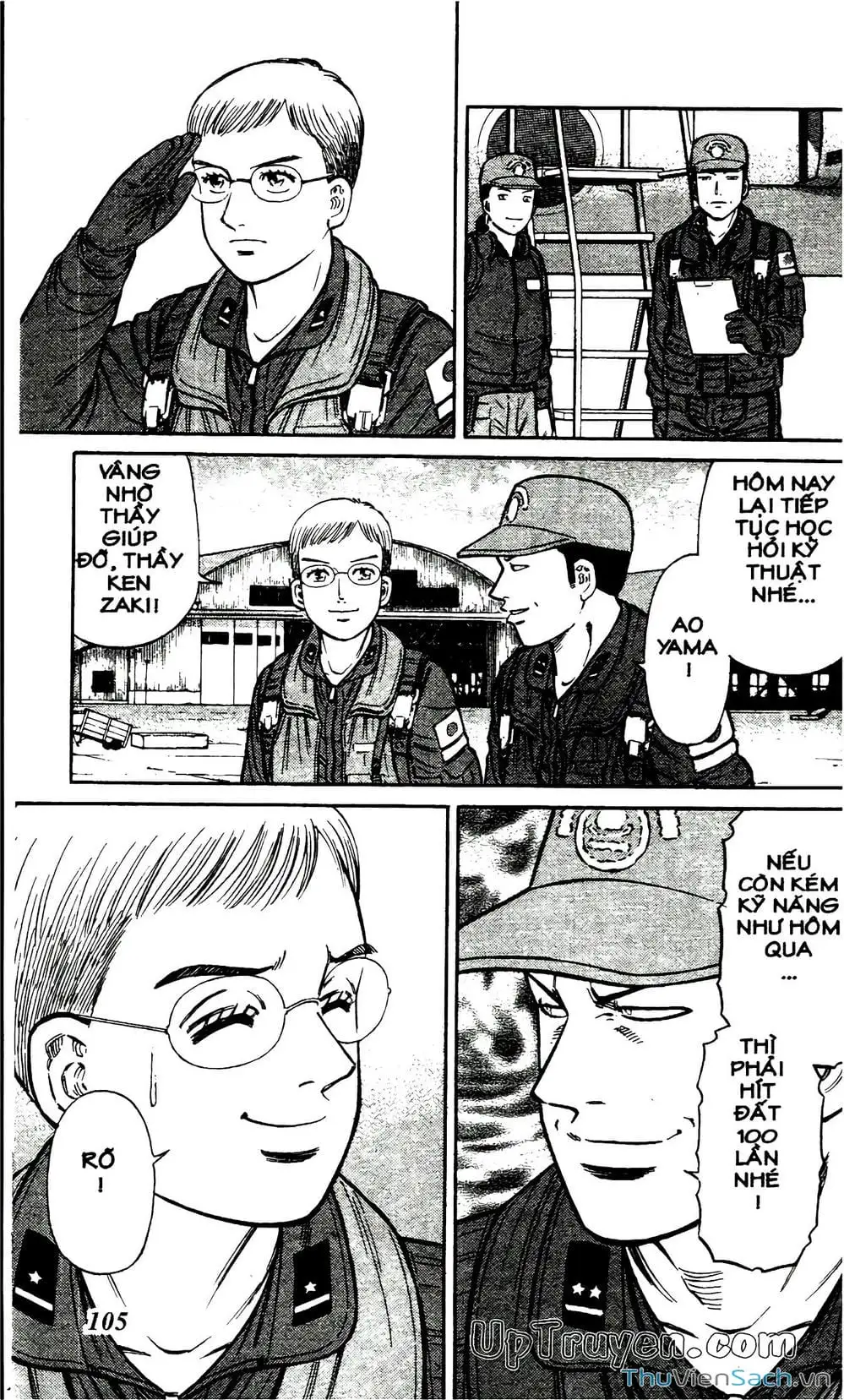 Truyện Tranh Hộ Chiếu Xanh - Passport Blue trang 4