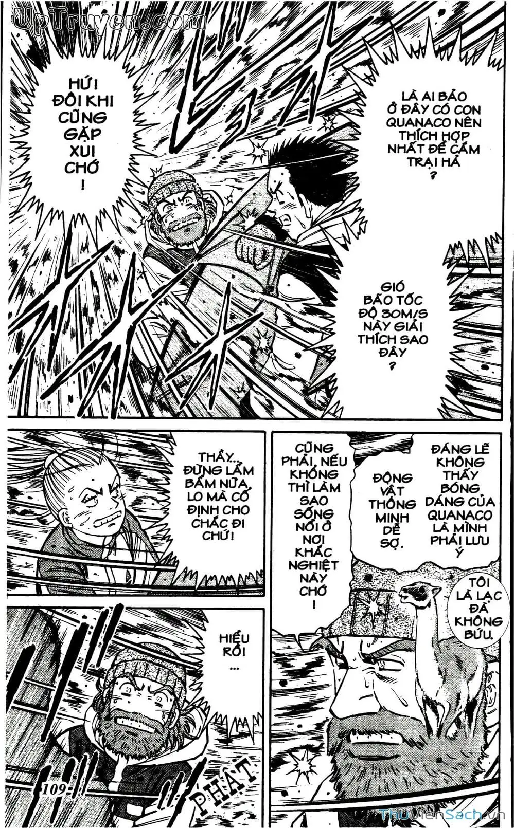 Truyện Tranh Hộ Chiếu Xanh - Passport Blue trang 4