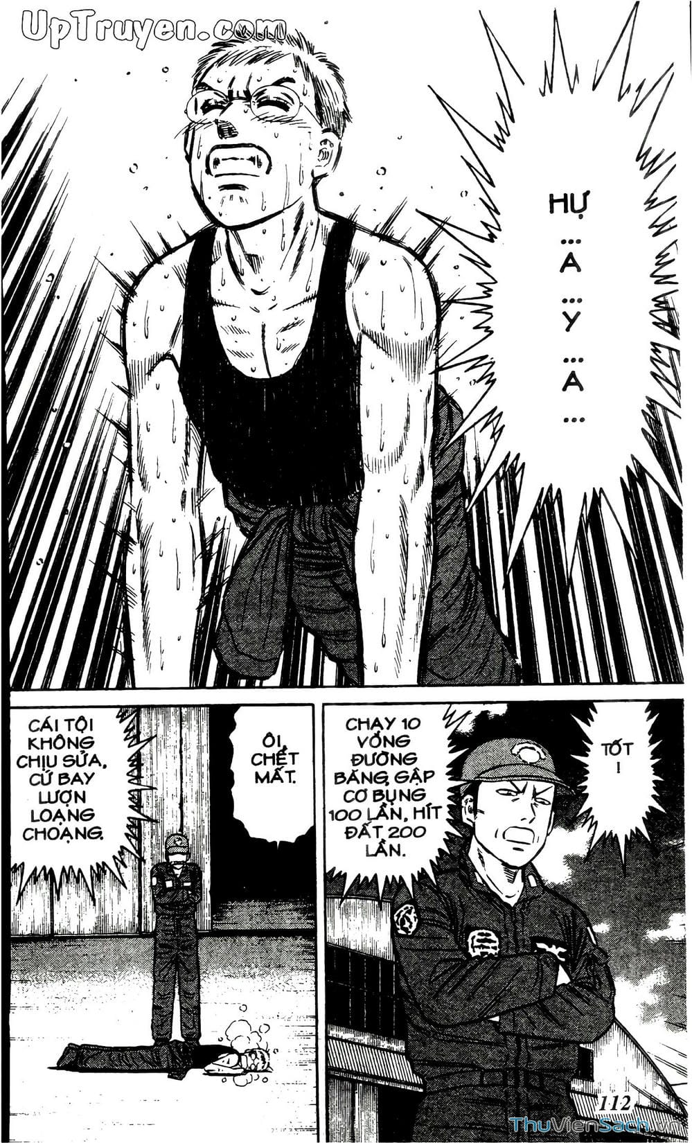 Truyện Tranh Hộ Chiếu Xanh - Passport Blue trang 4