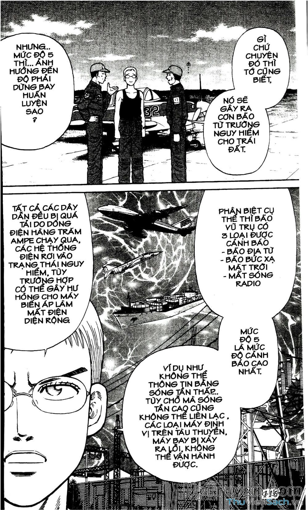 Truyện Tranh Hộ Chiếu Xanh - Passport Blue trang 4