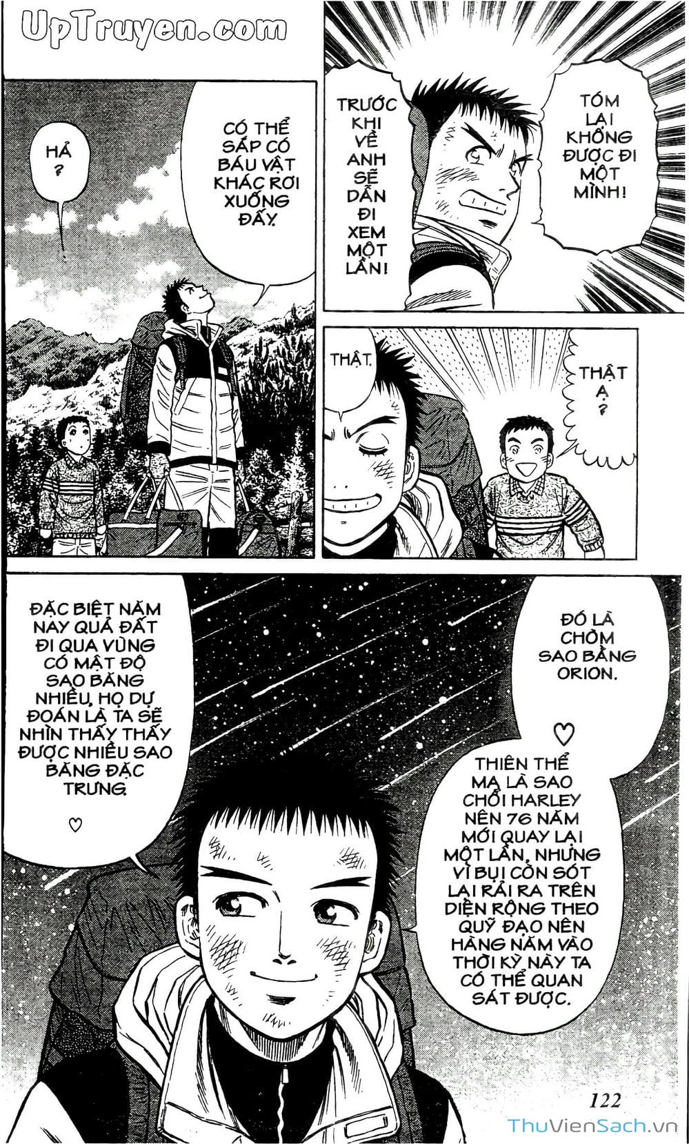 Truyện Tranh Hộ Chiếu Xanh - Passport Blue trang 4