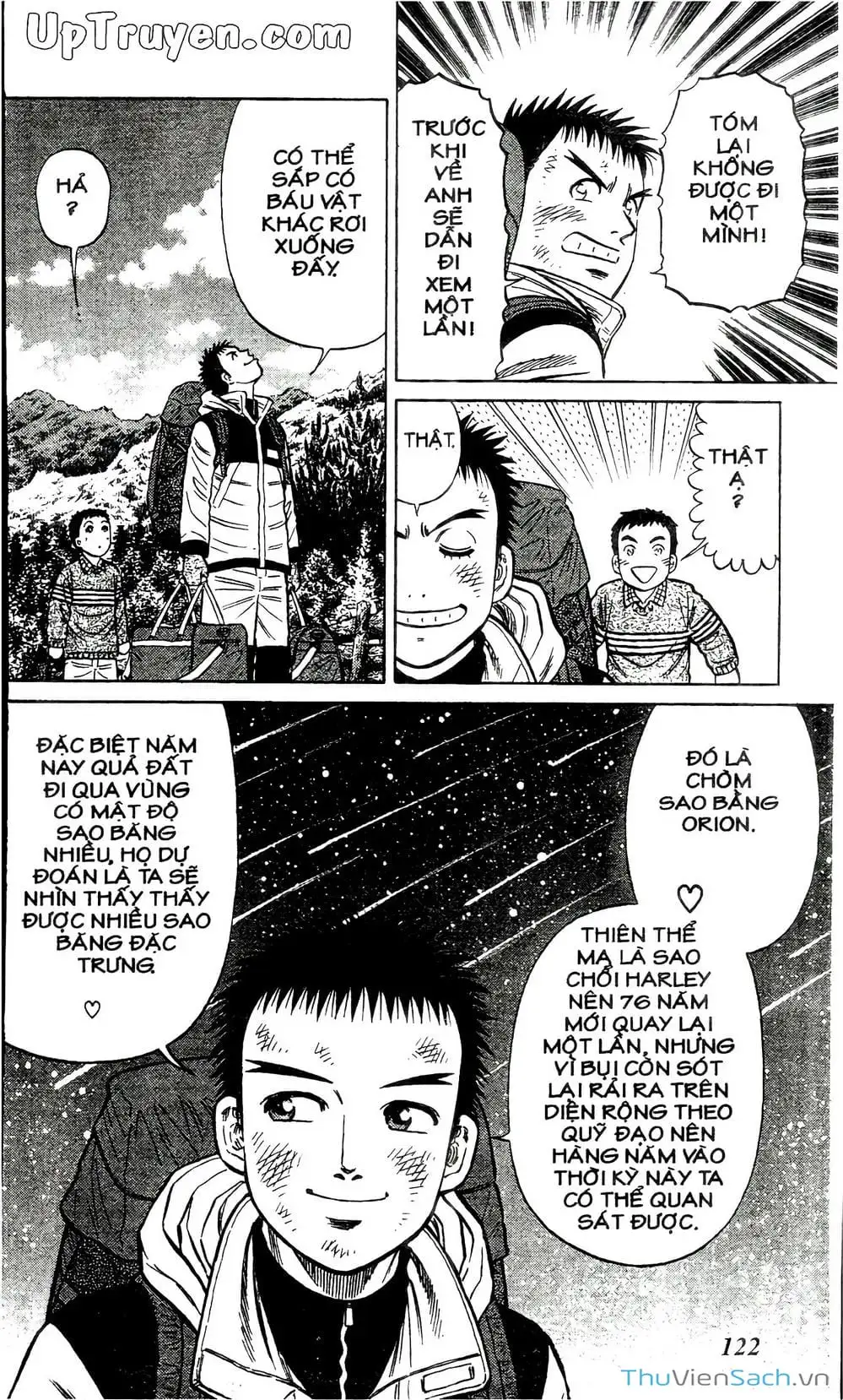 Truyện Tranh Hộ Chiếu Xanh - Passport Blue trang 4