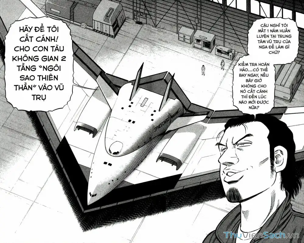 Truyện Tranh Hộ Chiếu Xanh - Passport Blue trang 4