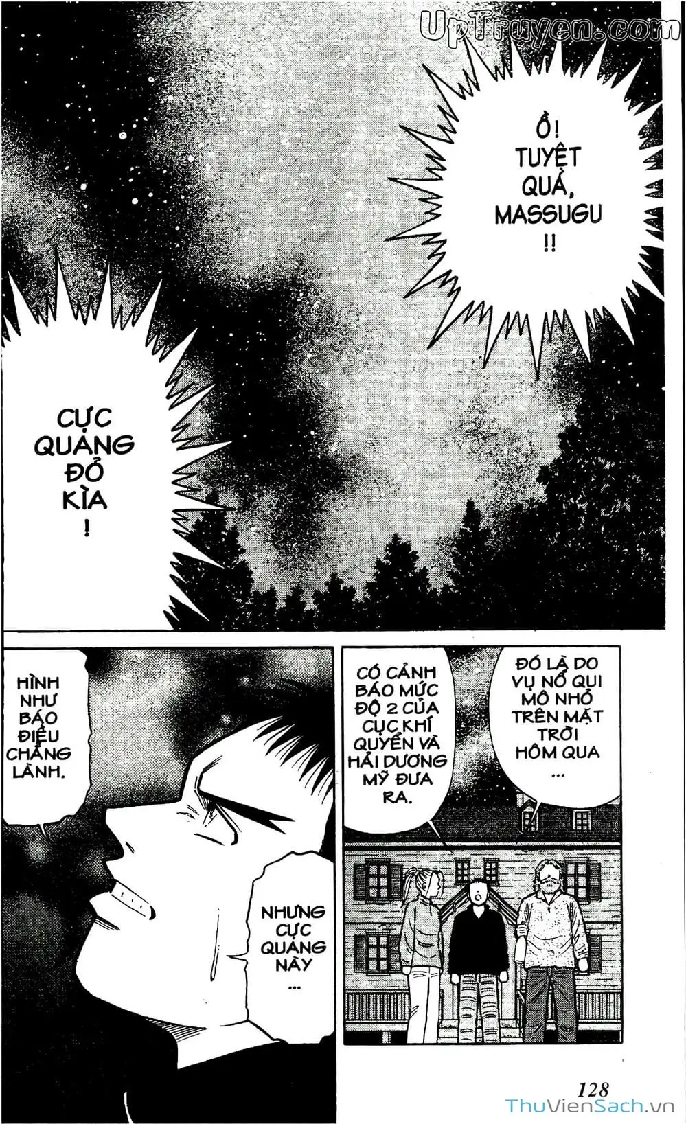 Truyện Tranh Hộ Chiếu Xanh - Passport Blue trang 4