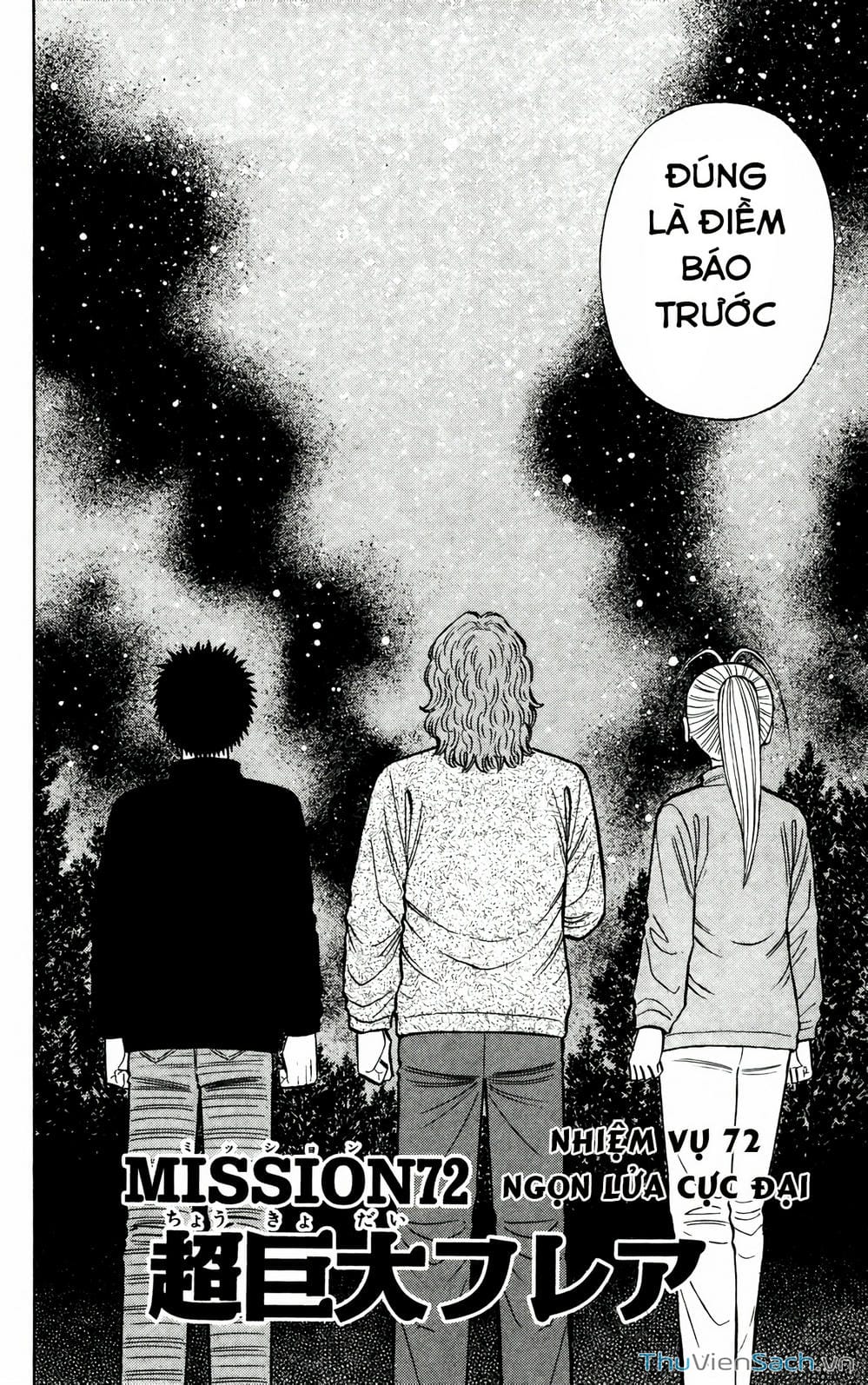 Truyện Tranh Hộ Chiếu Xanh - Passport Blue trang 4