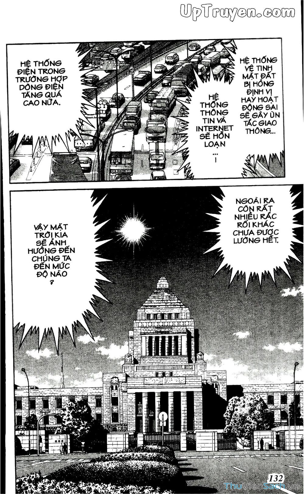 Truyện Tranh Hộ Chiếu Xanh - Passport Blue trang 4