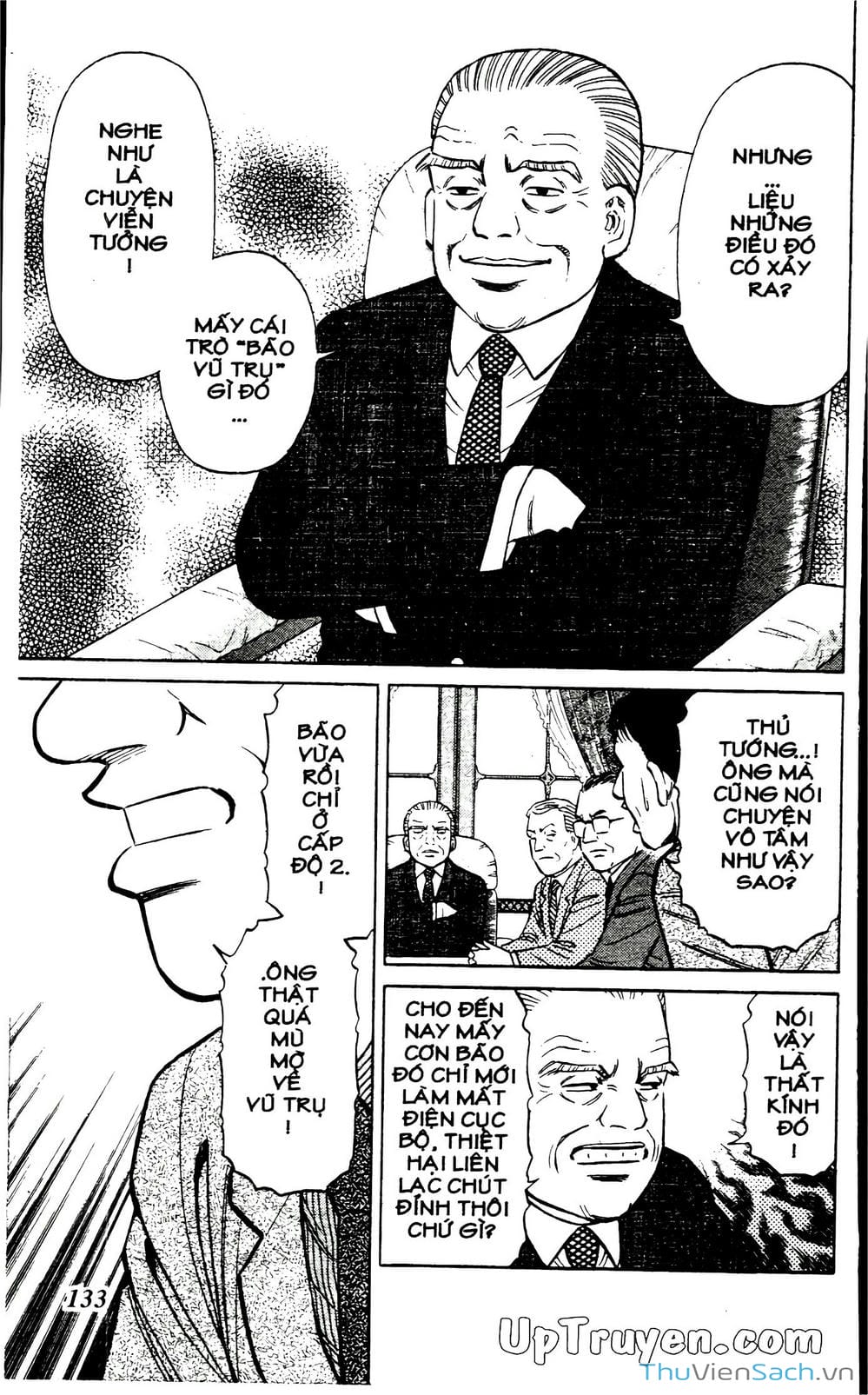 Truyện Tranh Hộ Chiếu Xanh - Passport Blue trang 4