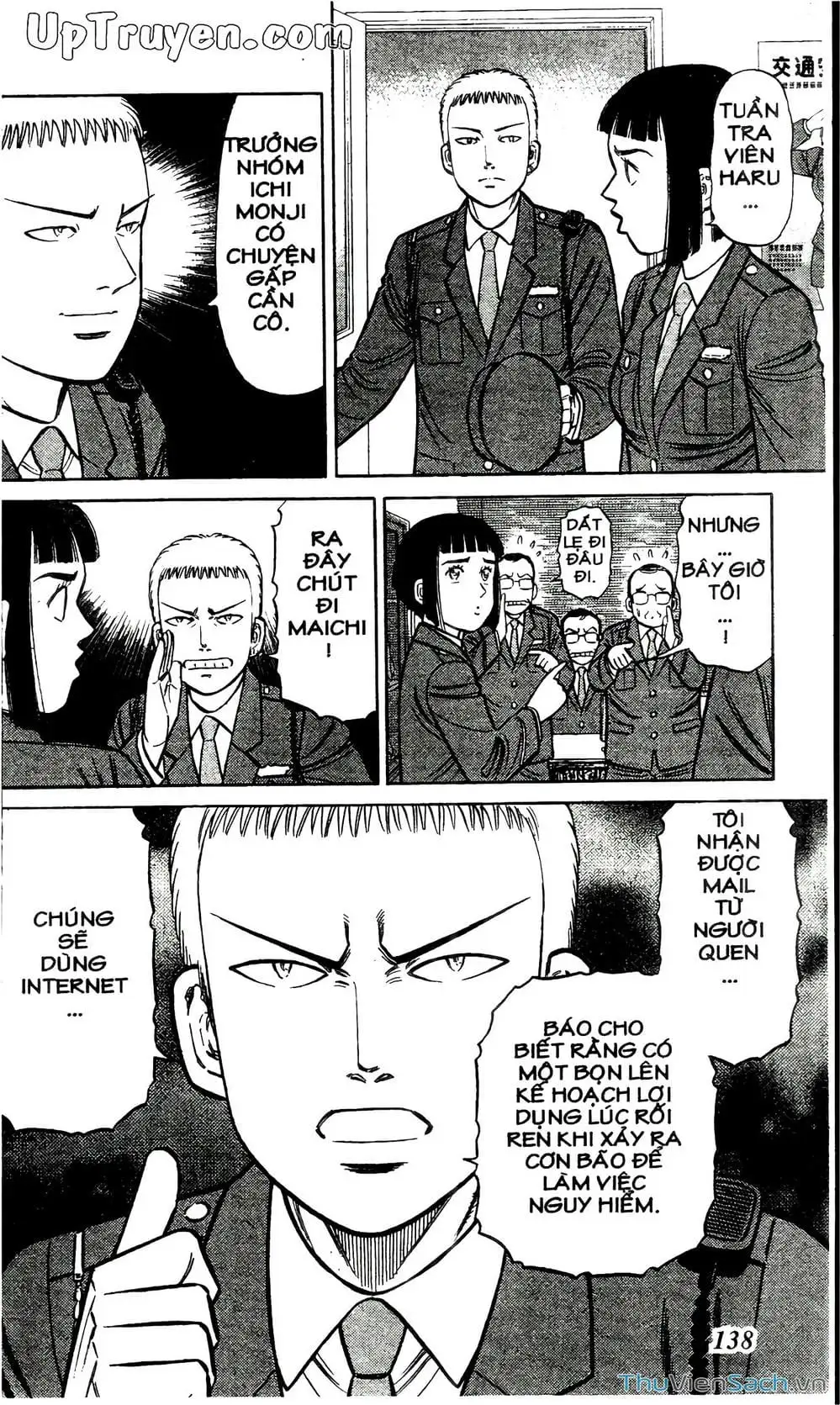 Truyện Tranh Hộ Chiếu Xanh - Passport Blue trang 4