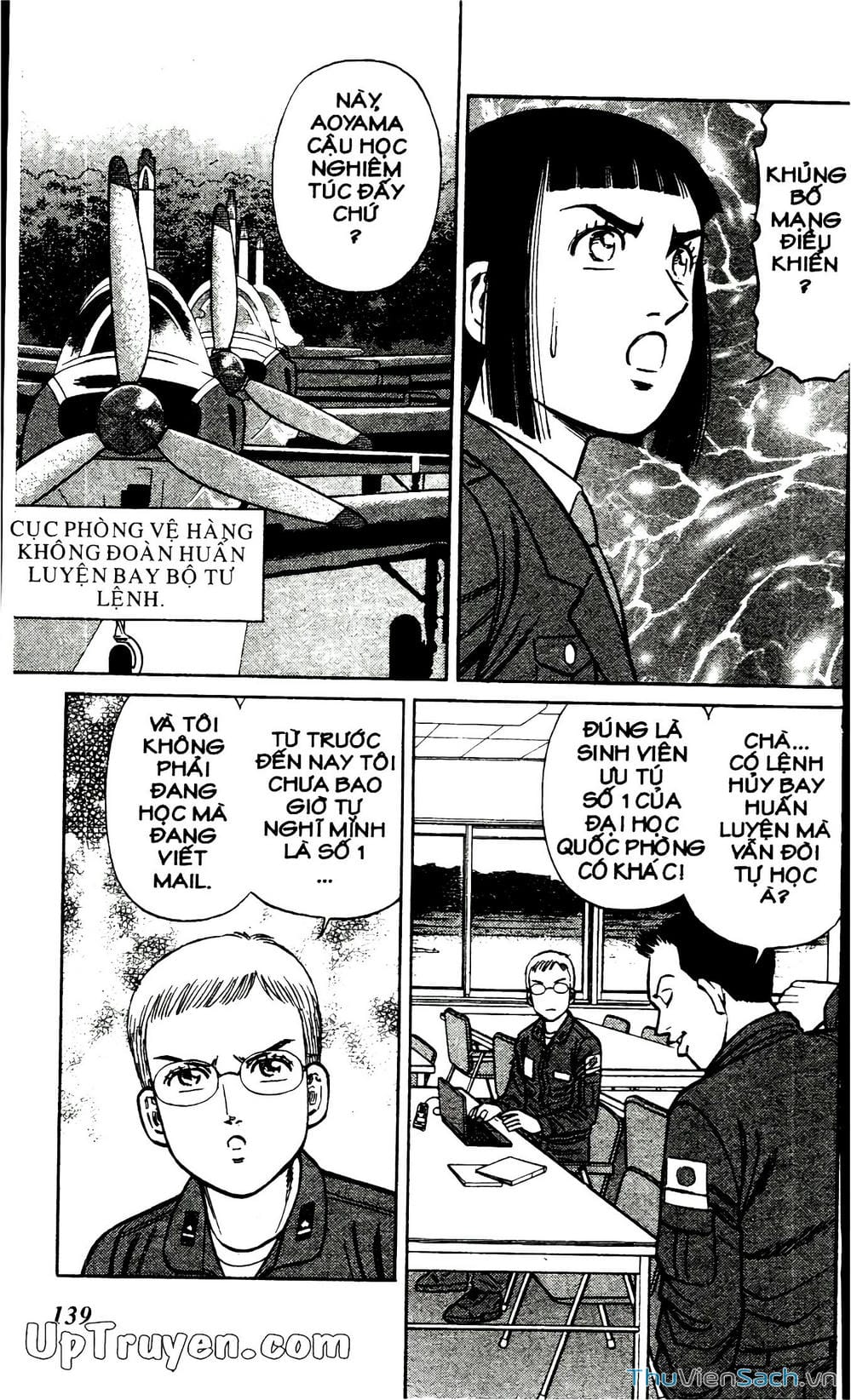 Truyện Tranh Hộ Chiếu Xanh - Passport Blue trang 4